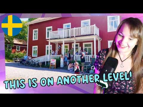REACTION TO SWEDISH MIDSUMMER TRADITIONAL CELEBRATION | SWEDEN REACTION