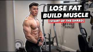 Complete Guide TO GETTING SHREDDED (Diet + Cardio + Training) | Starting THE SHRED screenshot 1