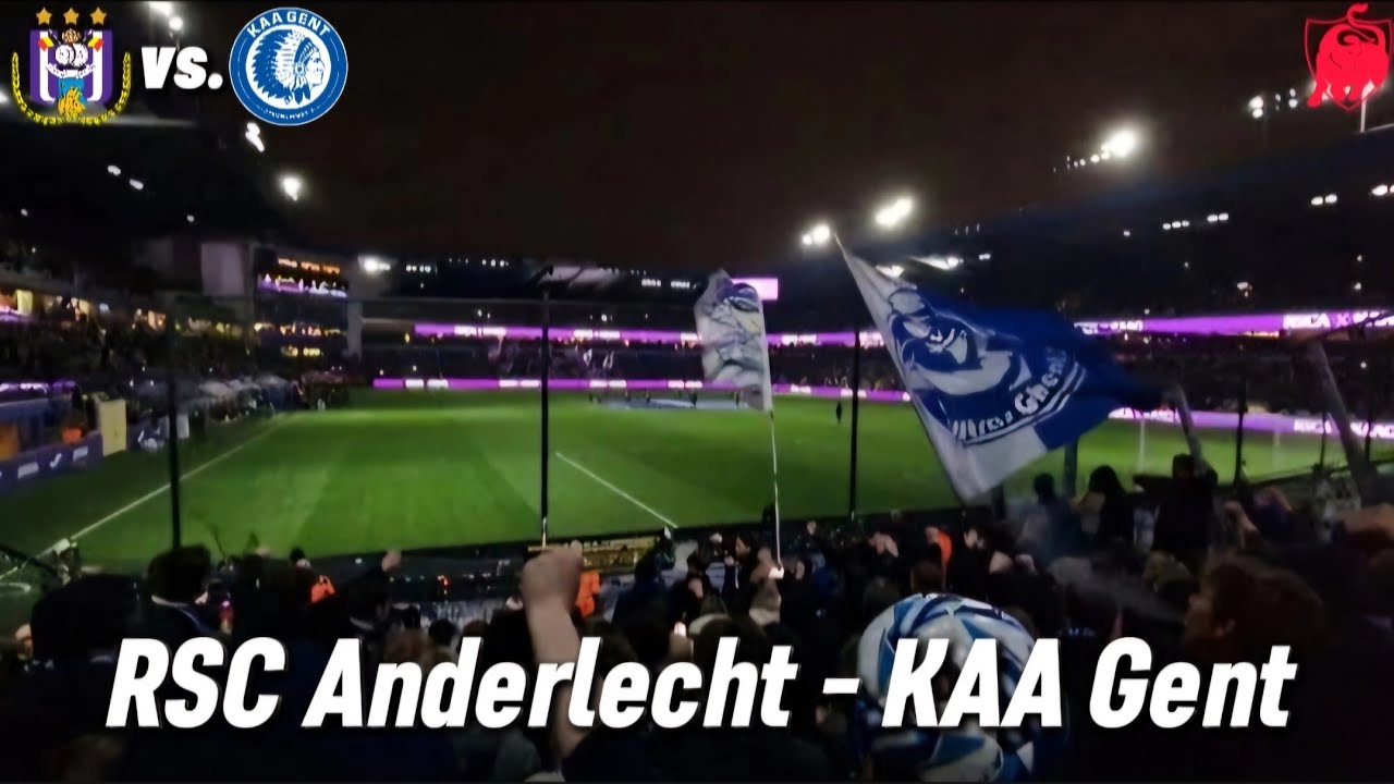 𝘽𝙪𝙛𝙛𝙖𝙡𝙤'𝙨 𝙅𝙤𝙪𝙧𝙣𝙚𝙮 𝙑𝙡𝙤𝙜23: JPL 23/24 MD24 RSC Anderlecht - KAA Gent 💙🤍