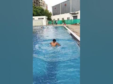 Swimming Pool Somersault Stand in Deep Water (7 Mangoes Pool ) Swimmer ...