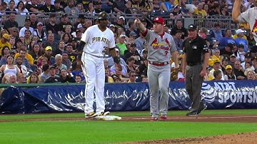 STL@PIT: Molina, Gyorko nab Polanco, call overturned