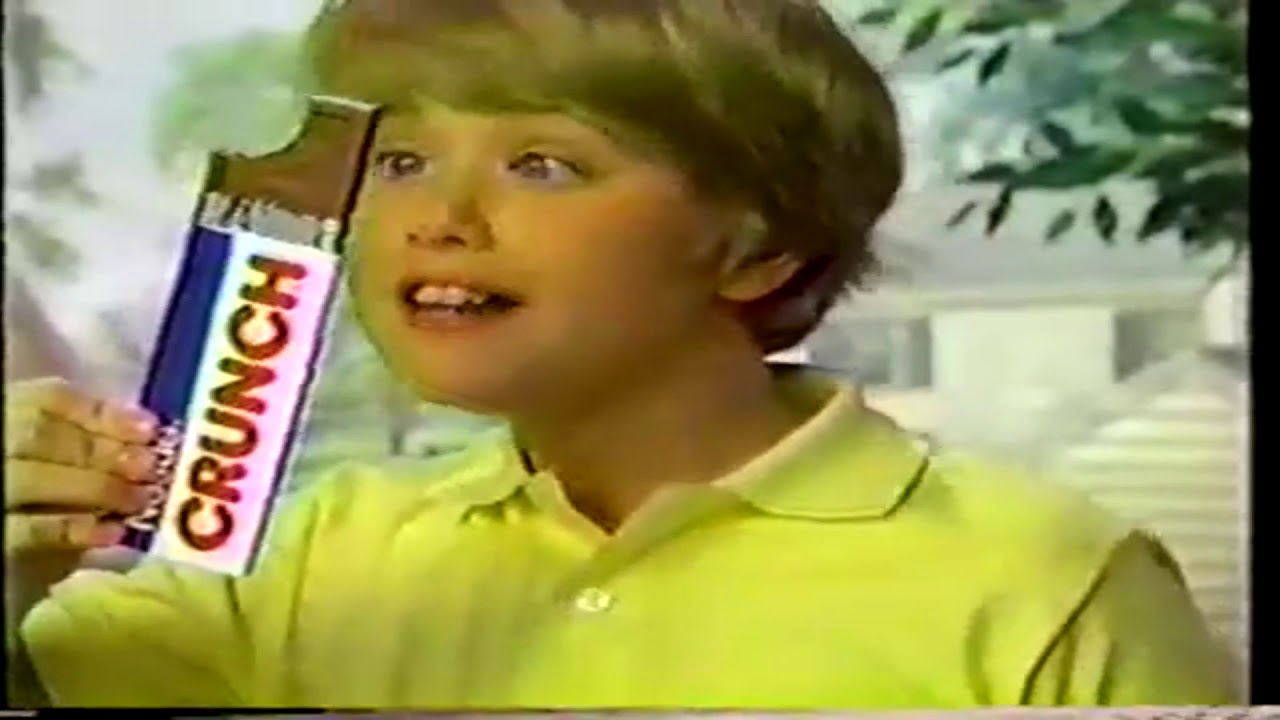 That s why i love nestle crunch csupo youtube