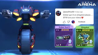 エンバーガン8ドミネーション：メカアリーナでの壮大なスリングショットプレイ screenshot 5