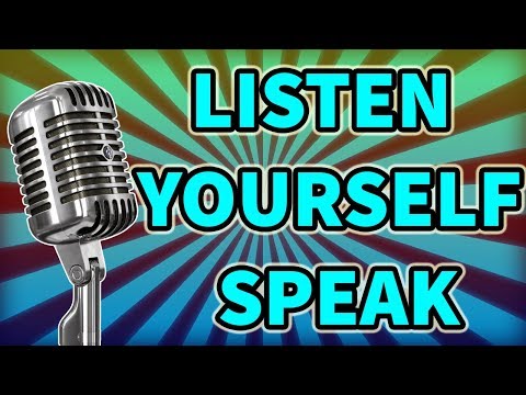 Video: How To Hear Yourself
