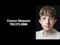 Connor Simpson Vocal Demo