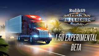 : American Truck Simulator 1.50 Update Experimental Beta