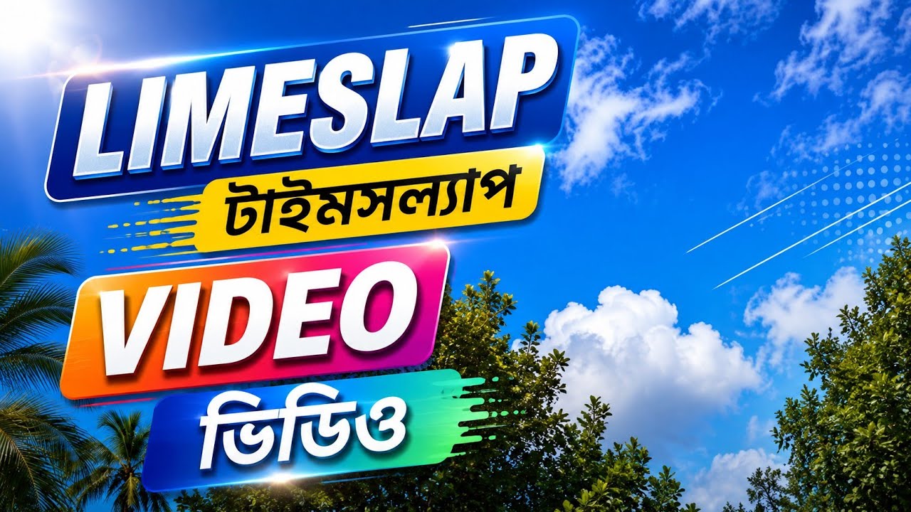 Timeslap TimesLap Sky Video || Our Beautiful Village Sky - YouTube