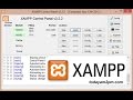 How to solve localhost/phpmyadmin connection problem with XAMPP