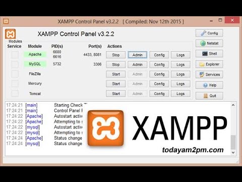 How to solve localhost/phpmyadmin connection problem with XAMPP