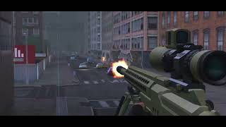 Pure Sniper Z33 Mission 17 Hanging By A Thread Kill Two Men On The Car screenshot 5