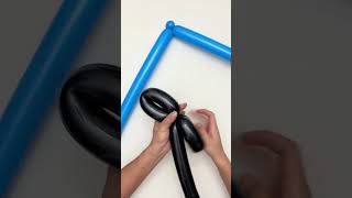 making a bow and arrow from balloons _ MeyiaArtBalloon
