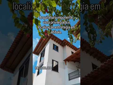 Vídeo do imóvel — Exclusiva Casa de Alto Padrão na Vila Santista, Atibaia