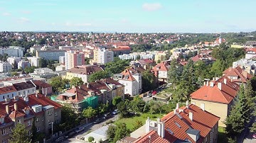 FIMI A3 test flight above our garden in Prague