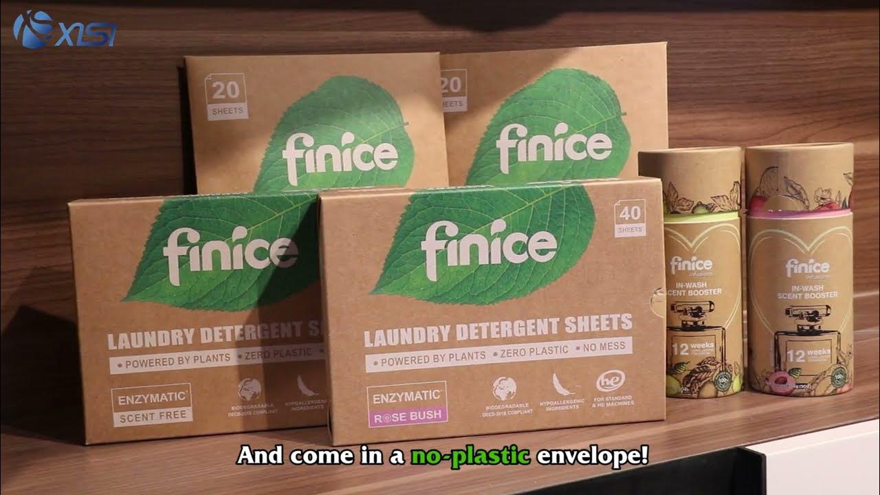 301 B Certification laundry detergent Strips eco friendly Biodegradable washing machine sheets