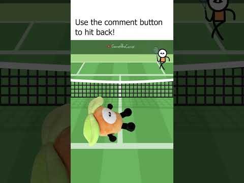 tennis second time