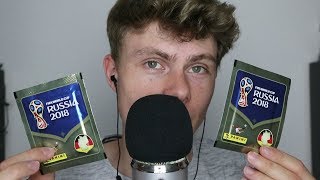 FIFA WORLD CUP ASMR! - Opening Panini Stickers screenshot 5