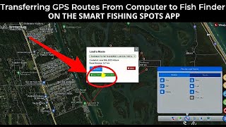 How To Export Routes From Smart Fishing Spots To A GPS Or Fish Finder screenshot 5