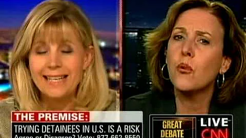 Joan Walsh vs Liz Cheney over Guantanamo