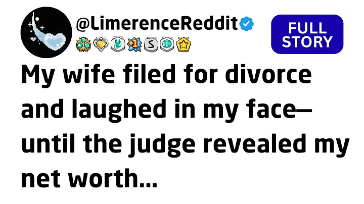 My wife filed for divorce and laughed in my face—until the judge revealed my net worth…