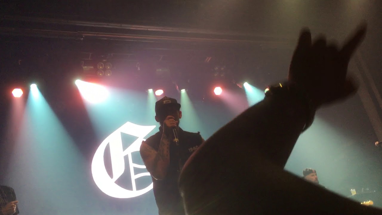 Good Charlotte Dance Floor Anthem (ster Hall NYC 2017) YouTube