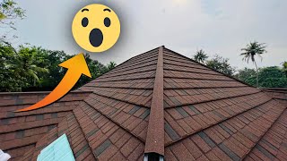 വിദേശ രാജ്യങ്ങളിലെ റൂഫിങ് രീതി നമ്മുടെ നാട്ടിലേക്കും  | Modern Roofing Work in Kerala
