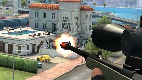 Sniper Shot 3D: Offline Gun Shooting Game _ Android GamePlay