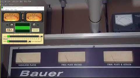 Bauer 707 Remote Controls Tryout - No Audio This Clip