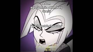 Famous #SELFINSERT | How to unbake a cake | #shorts #plsdontflop #hazbinhotel #angeldust #vaggie #lute Wealth