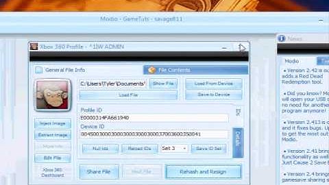 How To Mod Your Xbox 360 Gamertag - The Easy Way