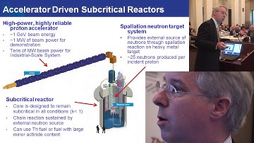 Stuart Henderson - Thorium Energy from Accelerator Driven Reactors @ TEAC4