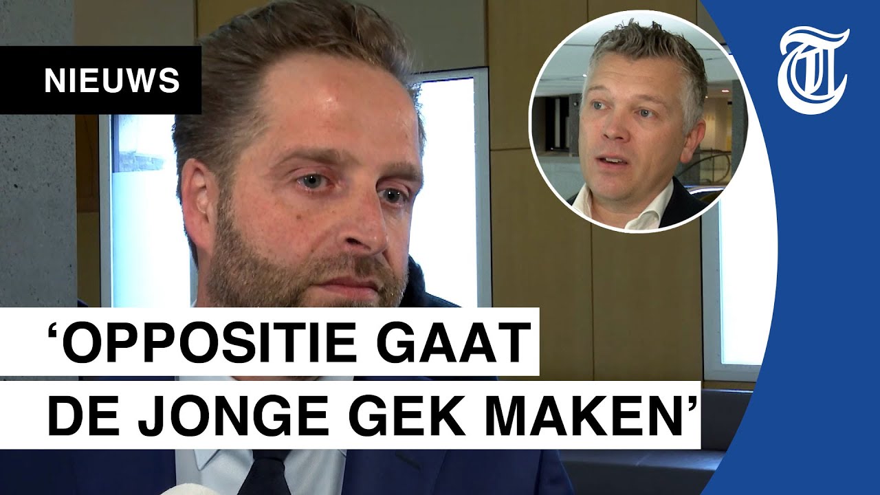 Aftreden nabij? 'Hugo de Jonge moet alles uit de kast trekken' - YouTube