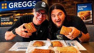 American tries Greggs for the FIRST time