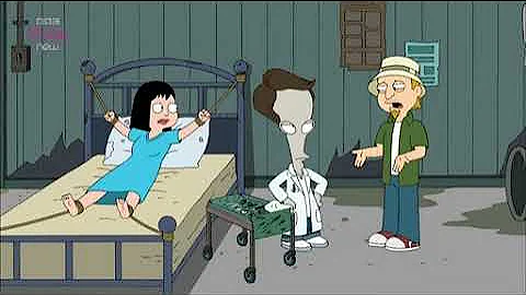 American Dad: Roger Skins Jeff