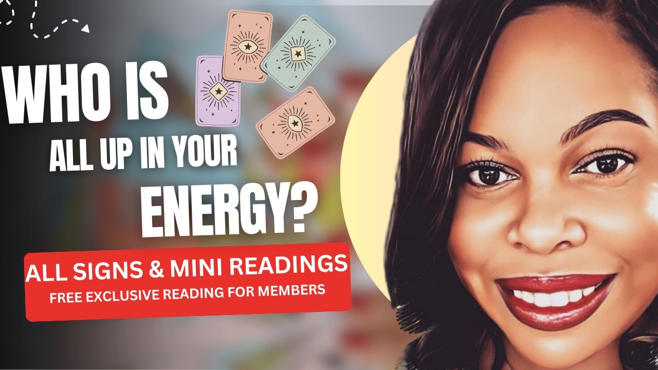 ✨ALL SIGNS✨ Who's In Your Energy Right Now...In This Moment? + Live Tarot Readings🔥☕️(w/ timestamps)