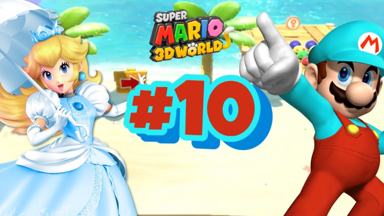 Mario Dat DON’T GO IN DAT HOUSE! Mario 3D World #10 - YouTube