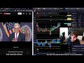 LIVE - FOMC MEETING LIVE WATCH AND ANALYSIS!