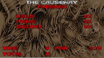 Doom 2 The Way id Did Map15 Pacifist in 6s by 4shockblast