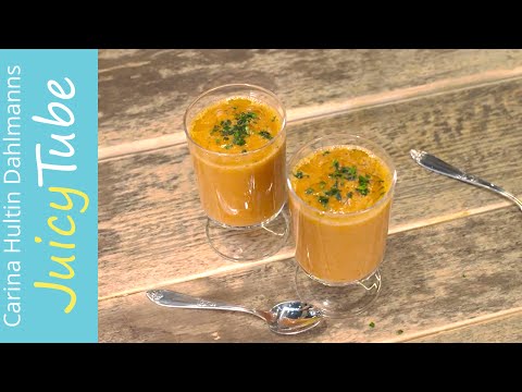 Video: Gazpacho Med Paprika Og Rødbeter