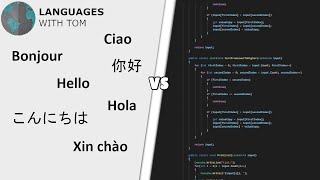 What's the Difference Between Regular Languages and Programming Languages by Languages with Tom 144 views 5 months ago 17 minutes