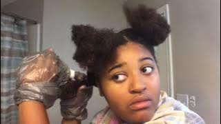 HOW TO: LIGHTEN YOUR NATURAL HAIR