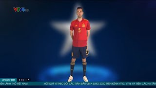 Sergio Busquets - Ngôi sao sáng nhất trong chiến thắng của ĐT Tây Ban Nha | EURO 2020