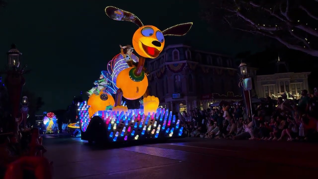 California Disneyland 70th Anniversary Night Parade 