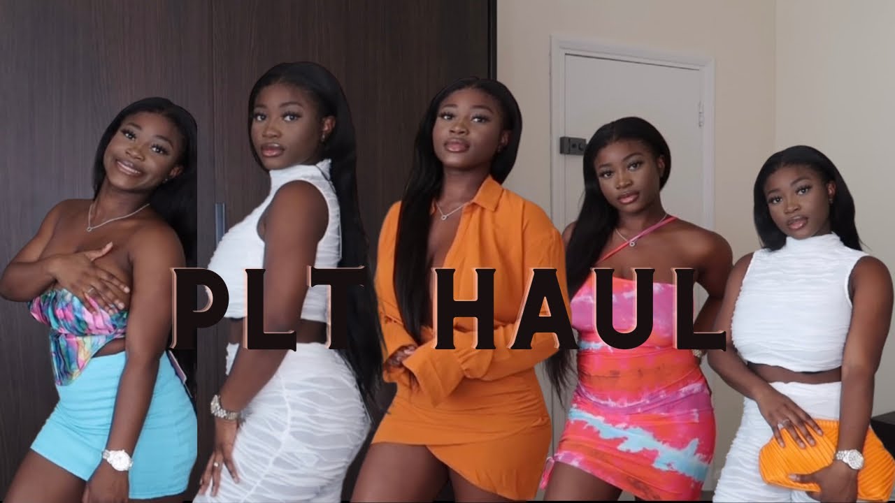 PRETTYLITTLETHING END OF SUMMER HAUL 😍