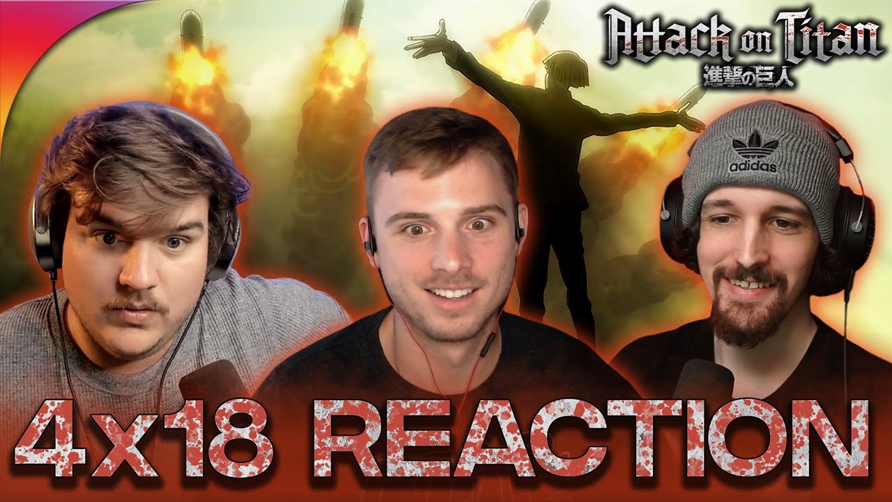 Attack On Titan 4x18 Reaction!! "Sneak Attack" - First Time Watching!!