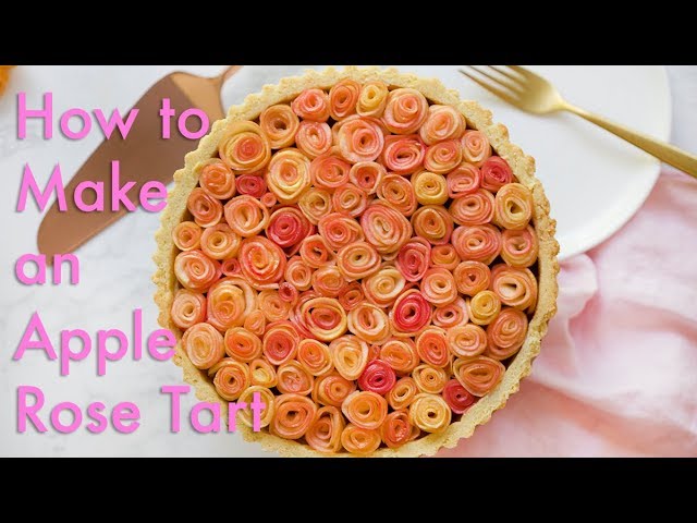 How To Make An Apple Rose Pie - Youtube