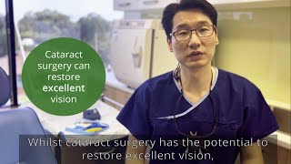 Benefits & Risks of Cataract Surgery: explained by Sydney cataract surgeon, Eastwood Eye Specialists