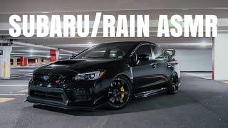 2020 Subaru WRX STI- POV Driving in heavy rain