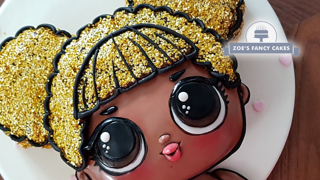 LOL doll cake Queen Bee | Lil Outrageous Littles Cake ...