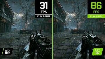 Bright Memory: Infinite [PS5/XSX/PC] NVIDIA DLSS Comparison