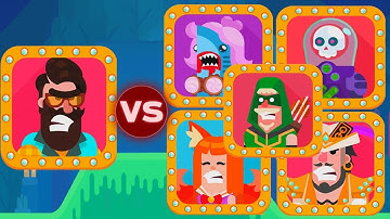 Bowmasters --NEW CHARACTER - Terrance Phillips Gameplay iOS/Android